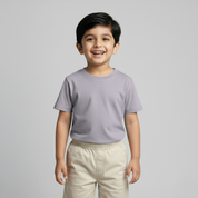 Feather Touch Round Neck T-Shirt