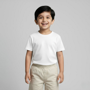 Feather Touch Round Neck T-Shirt