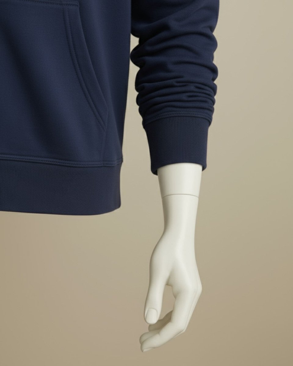 All Weather Blue Hoodie – Cool, Stylish & Sustainable Hoodie for Men & Women
