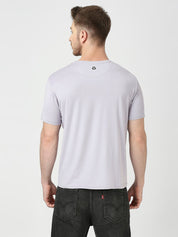 Archies Bus Print Purple T-shirt for Men and Women's
