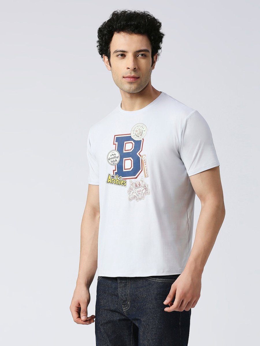 Archies Print T-shirt For Men and Women's