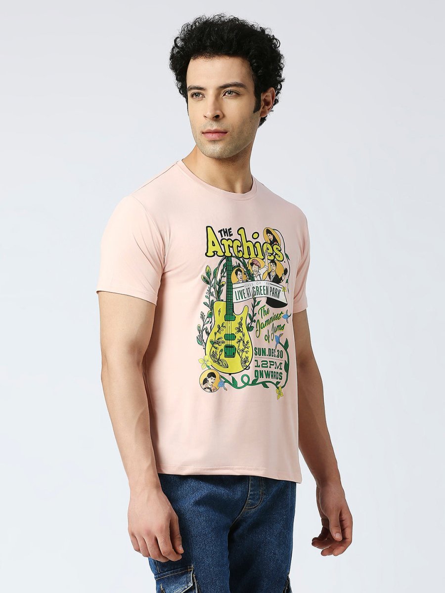 Archies Men T-shirt Unisex
