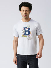 Archies Print T-shirt For Men and Women's