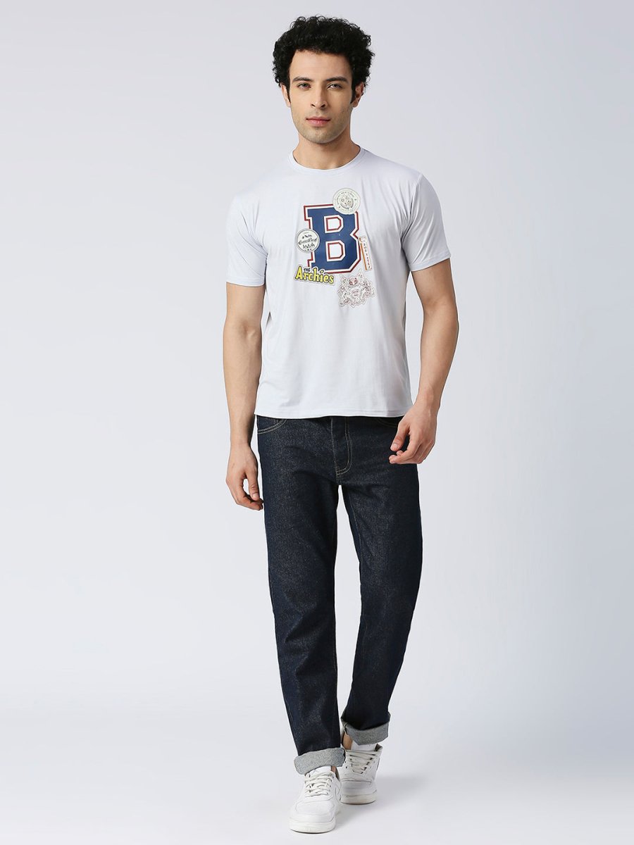 Archies Print T-shirt For Men and Women's
