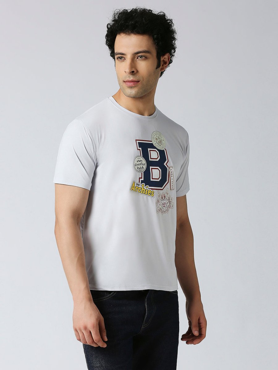 Archies Print T-shirt For Men and Women's