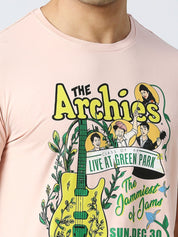 Archies Men T-shirt Unisex