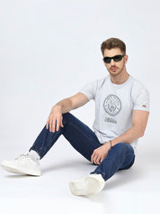 Archies Print T-shirt for Men