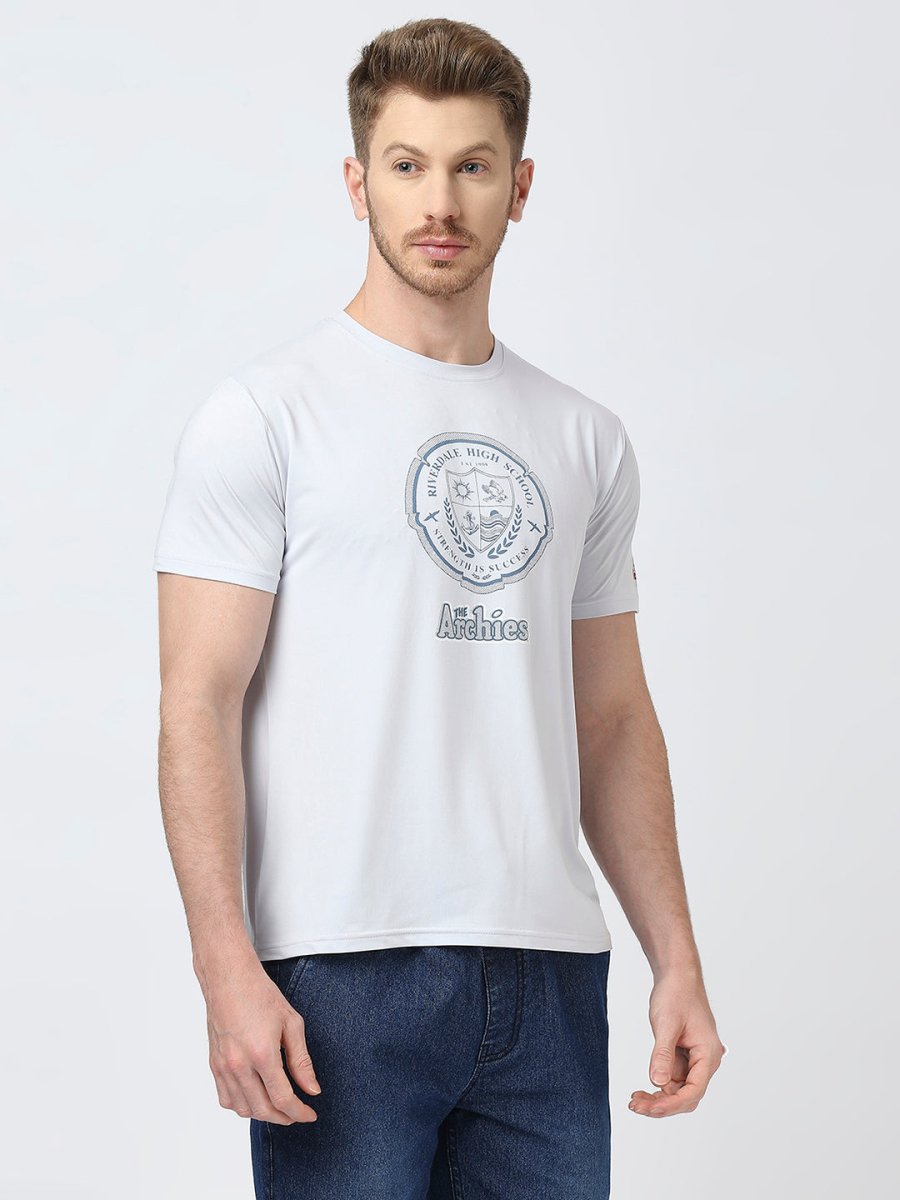 Archies Print T-shirt for Men
