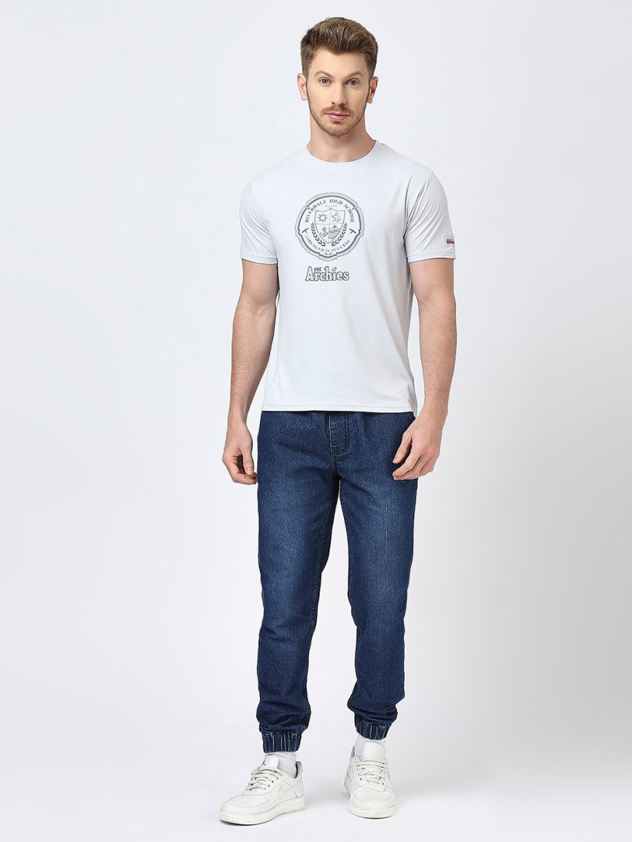 Archies Print T-shirt for Men