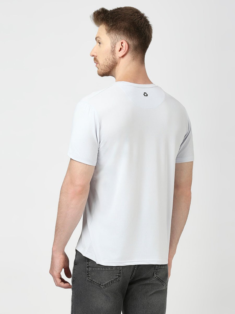 Archies Print White T-shirt for Men and Women's