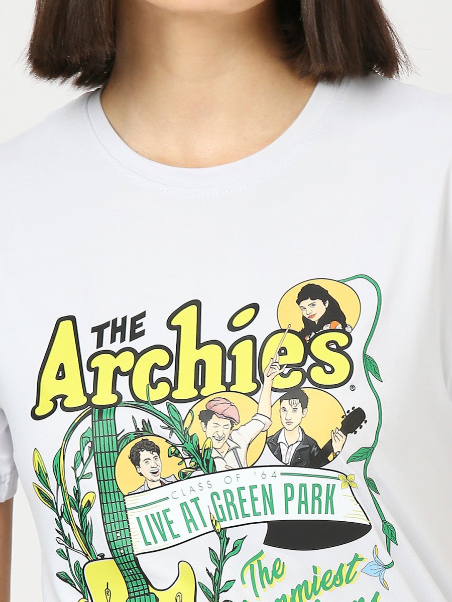 Archies White T-shirt Women