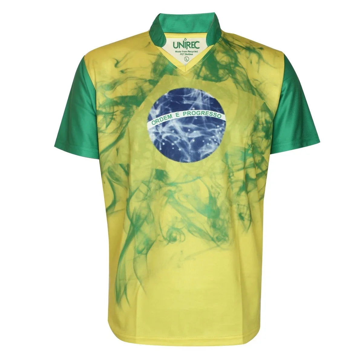 Brazil Football Jersey T-Shirt