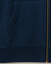 Classic Blue Winter Hoodie – Warm, Stylish & Sustainable Sweatshirt for Men & Women