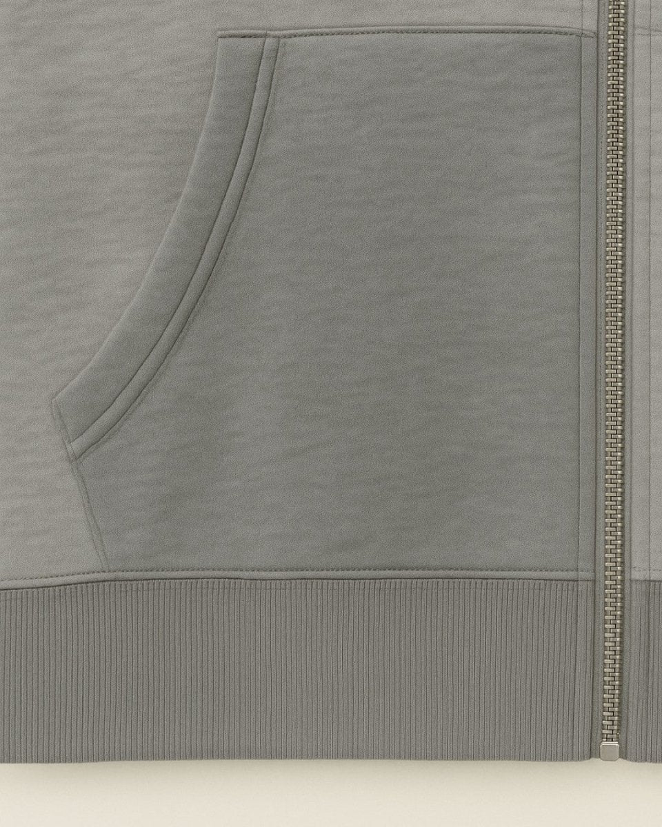 Classic Grey Winter Hoodie – Warm, Stylish & Sustainable Sweatshirt for Men & Women
