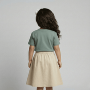 Feather Touch Round Neck T-Shirt