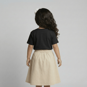 Feather Touch Round Neck T-Shirt