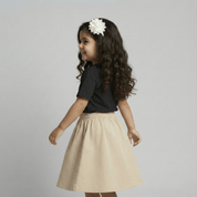 Feather Touch Round Neck T-Shirt