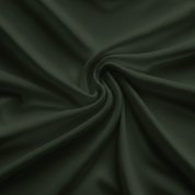 Feather Touch Round Neck Plain Bottle Green T-Shirt for Men