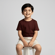 Feather Touch Round Neck T-Shirt