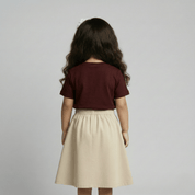 Feather Touch Round Neck T-Shirt