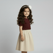 Feather Touch Round Neck T-Shirt