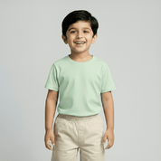 Feather Touch Round Neck T-Shirt