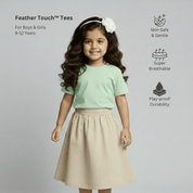 Feather Touch Round Neck T-Shirt