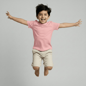 Feather Touch Round Neck T-Shirt