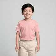 Feather Touch Round Neck T-Shirt