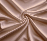 Lightweight peach t-shirt fabric detail