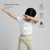 Feather Touch Round Neck T-Shirt