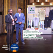 UNIREC brand showcase at Ideabaaz event – sustainable apparel display