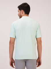 Crèst Polos Premium Golf T-Shirt for Men in Sea Green