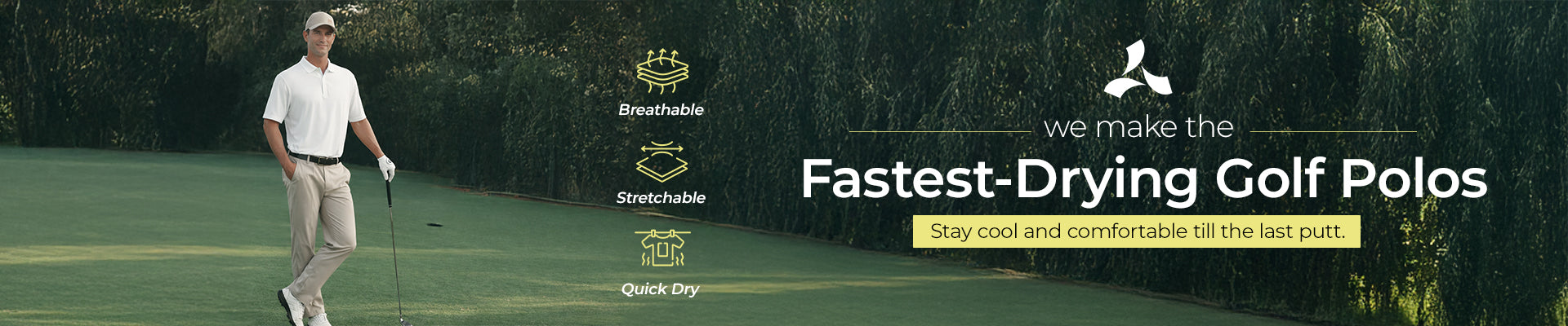 Golf Polo T-Shirts