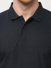 Black Polo T-shirt