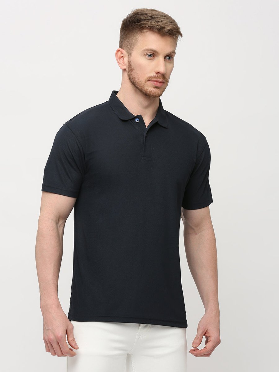 Black Polo T-shirt