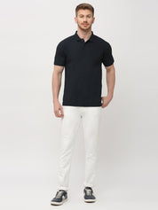 Black Polo T-shirt