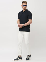Black Polo T-shirt