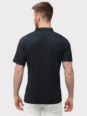 Black Polo T-shirt