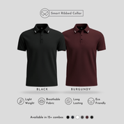 Matte Polo T-Shirt