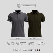Matte Polo T-Shirt