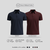 Matte Polo T-Shirt