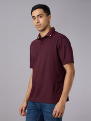 Matte Polo T-Shirt