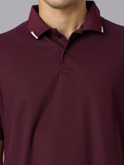 Matte Polo T-Shirt