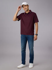 Matte Polo T-Shirt