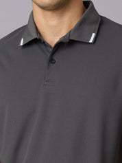 Matte Polo T-Shirt