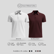 Matte Polo T-Shirt