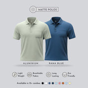 Matte Polo T-Shirt