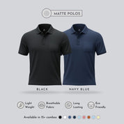 Matte Polo T-Shirt
