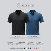 Matte Polo T-Shirt